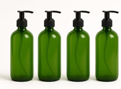 NilocG Aquatics Aquarium Dosing Bottles, 500ml (2x White 500ml Bottles with 1ml Pump) in Saudi Arabia
