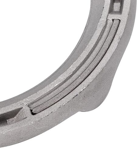 4Pcs Aluminium Alloy Horseshoe Kit for Horse Riding, Durably Horse Shoe Set with Slip and Features, Suitable for Horses with Activity or Working on Hard Ground (4) in Saudi Arabia
