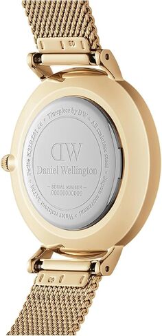 Daniel Wellington Petite Watch Gold Stainless Steel (316L) in Kuwait