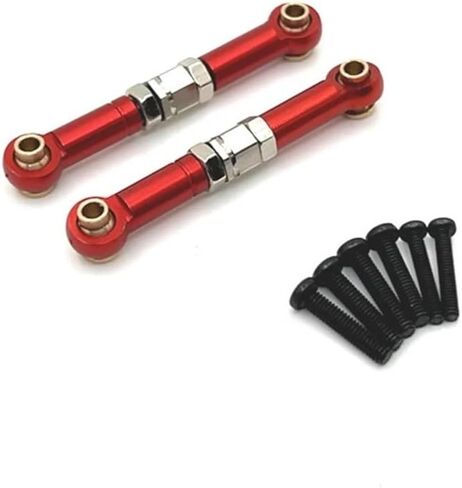 14209 14210 Metal Front Steering Rod Links Compatible with 1/14 RC Car Upgrade Parts and Accessories(Yellow) in Kuwait