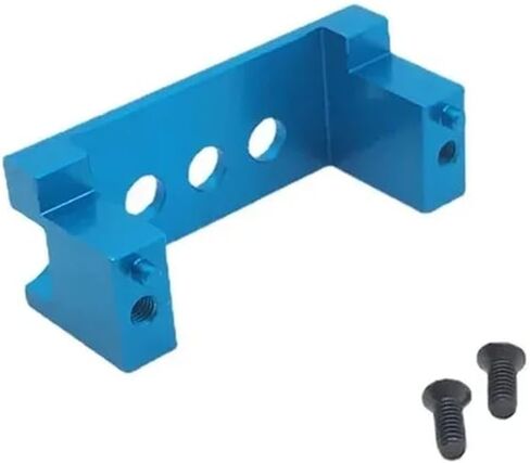 Aluminum Remote Control Car Servo Mount Compatible with 1/14 1/12 144001 124019 124018(Blue) in Saudi Arabia