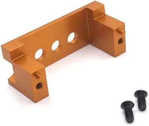 Aluminum Remote Control Car Servo Mount Compatible with 1/14 1/12 144001 124019 124018(Blue) in Saudi Arabia