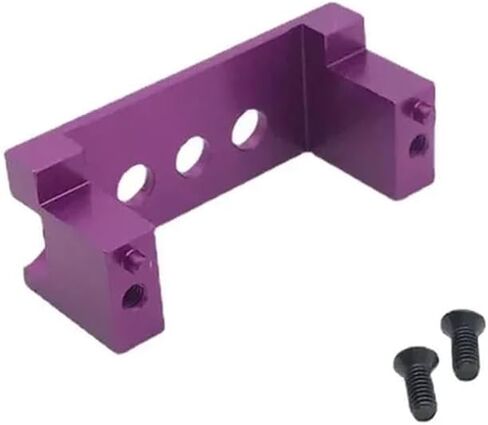 Aluminum Remote Control Car Servo Mount Compatible with 1/14 1/12 144001 124019 124018(Blue) in Saudi Arabia