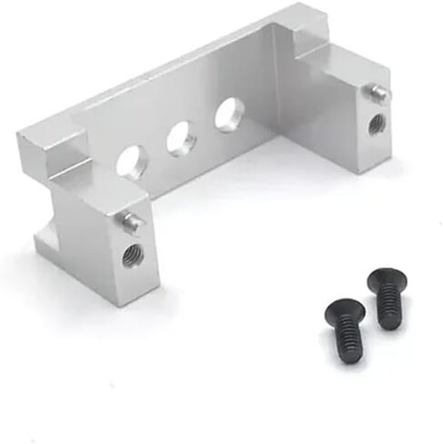 Aluminum Remote Control Car Servo Mount Compatible with 1/14 1/12 144001 124019 124018(Blue) in Saudi Arabia