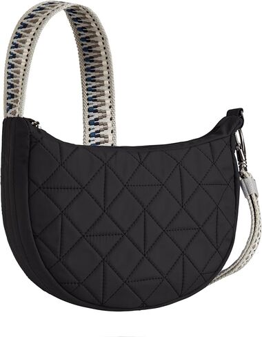 Travelon Boho Anti-Theft Crescent Crossbody, Paprika in Saudi Arabia
