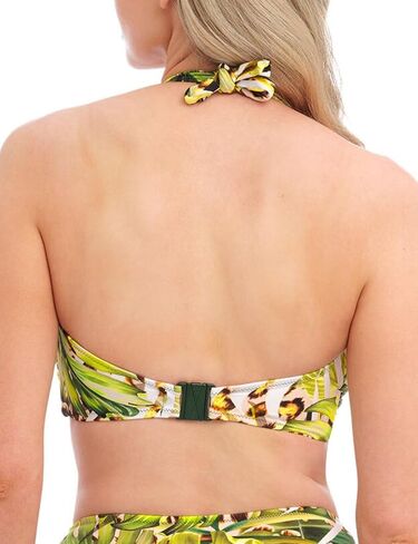 Fantasie Women's Standard Kabini Oasis Underwire Bandeau Bikini Top in Saudi Arabia