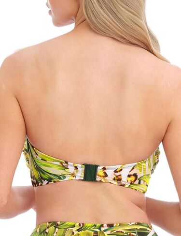 Fantasie Women's Standard Kabini Oasis Underwire Bandeau Bikini Top in Saudi Arabia
