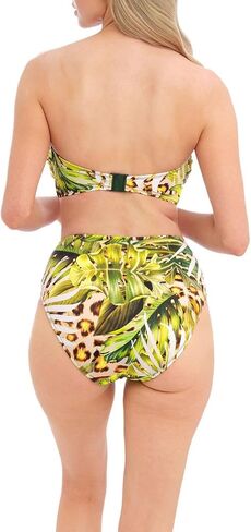 Fantasie Women's Standard Kabini Oasis Underwire Bandeau Bikini Top in Saudi Arabia
