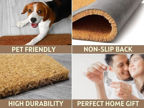 Grandparent House Door Mat - Grandparents Day Gifts Nana and Papas House Grandparents Door Mat with Anti-Slip Backing Custom Door Mats for Front Door Gift for Grandma Gift for Granpa in Saudi Arabia