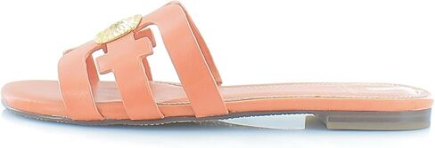 Sam Edelman Women's Bay Flat Sandal, Gold Quartz Fray, 8 in Saudi Arabia