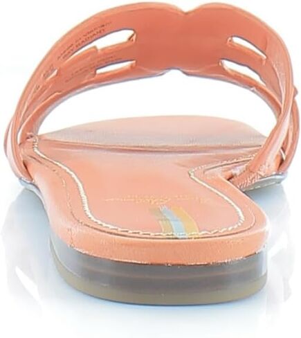 Sam Edelman Women's Bay Flat Sandal, Gold Quartz Fray, 8 in Saudi Arabia
