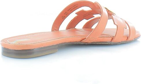 Sam Edelman Women's Bay Flat Sandal, Gold Quartz Fray, 8 in Saudi Arabia