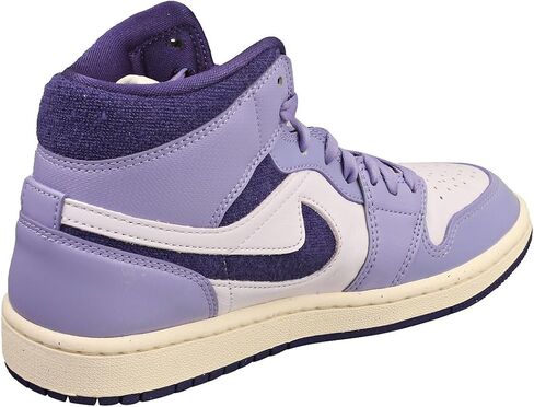 Nike Jordan 1 Mid Women White/Black-Panda Mid DV0991-101 - Size 10.5w in Kuwait