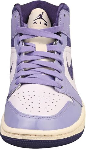 Nike Jordan 1 Mid Women White/Black-Panda Mid DV0991-101 - Size 10.5w in Kuwait