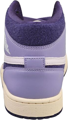 Nike Jordan 1 Mid Women White/Black-Panda Mid DV0991-101 - Size 10.5w in Kuwait