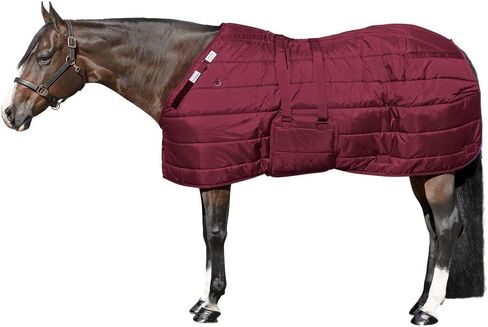 Dura-Nylon V-Free Horse Stable Blanket | Custom Fit & Breathable Winter Horse Sheet | Medium Weight Horses Blankets in Saudi Arabia