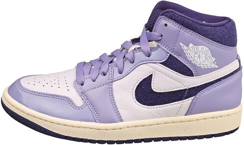 Nike Jordan 1 Mid Women White/Black-Panda Mid DV0991-101 - Size 10.5w in Kuwait