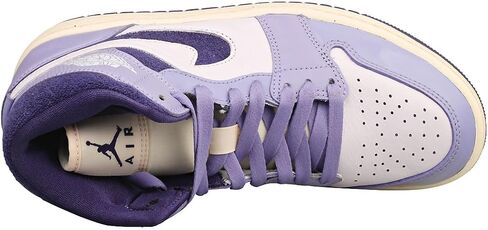 Nike Jordan 1 Mid Women White/Black-Panda Mid DV0991-101 - Size 10.5w in Kuwait