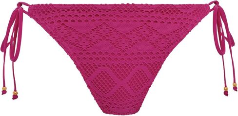 Freya Women's Standard Sundance Crochet Rio Swim Brief (3975), Orchid, Small in Saudi Arabia