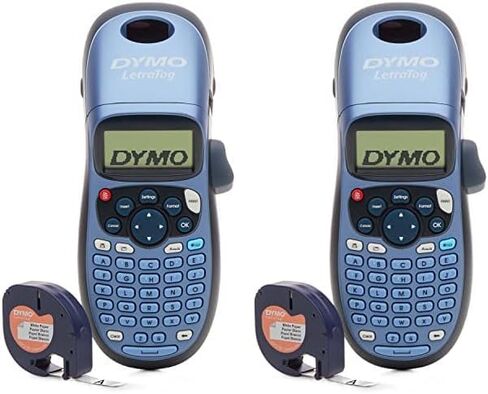 DYMO LetraTag LT-100H Handheld Label Maker, Blue in Saudi Arabia