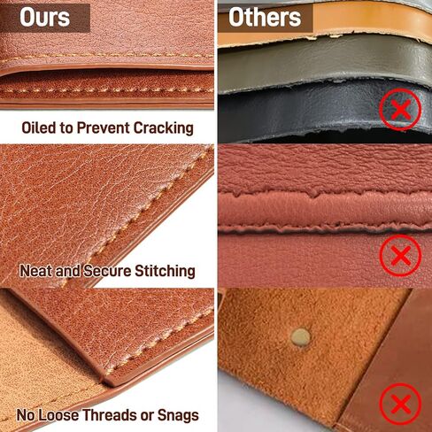 Brown PU Leather File Folder for Documents,Important Document Folder with String Tie,Laptop Sleeve Notebook Case,Leather File Organizer,A4 Envelopes Filing Folder in Saudi Arabia