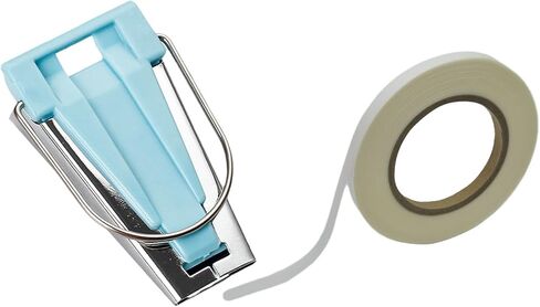 Webbing and Tape Maker Set for DIY Craft Projects with Fabric Repair Tools, Yellow Tape Maker, 10mm Web in Kuwait