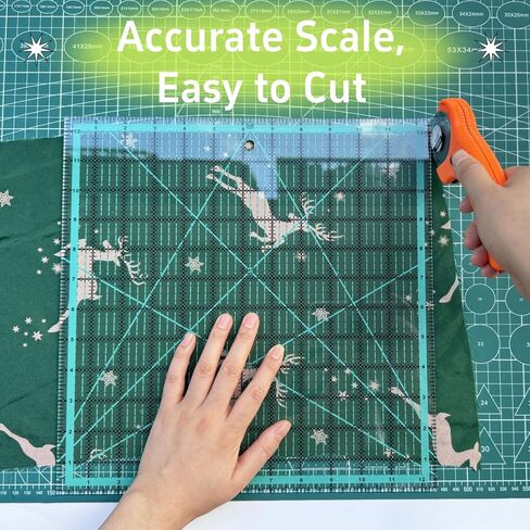 Quilting Rulers,4 Square Quilting Ruler(2.5",3.5",5", 8") in Kuwait