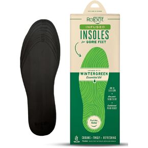 Releef Direct Solutions Sore Feet Insoles - Foot Pain Relief, Natural Ingredients | Trim-to-Fit Shoe Inserts | Comfort for All-Day Relief, Men & Women's Support | Upgrade Your Footwear Experience! in Saudi Arabia