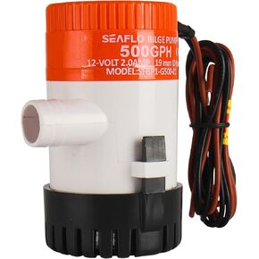 Seaflo 3700 GPH 12v قارب البحرية السباكة الكهربائية مضخات الآسن (3700gph 12v) in Kuwait