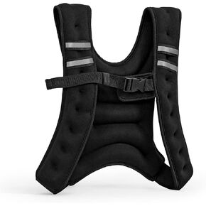 Tone Fitness 8lb Weighted Vest, Black in Kuwait