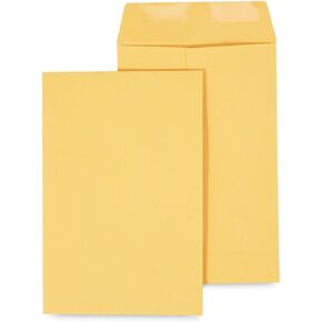 Universal 40165 Catalog Envelope, Center Seam, 6 1/2 x 9 1/2, Brown Kraft (Box of 500)