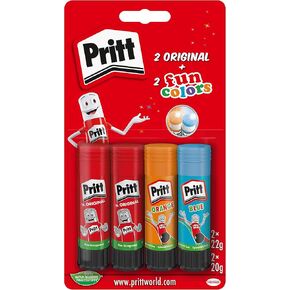 Pritt Paper Mache Paste ، Safe for Children ، قابلة للغسل بالماء الدافئ ، خالية من المواد الحافظة والمذيبات ، مسحوق 125 غرام ، 9H PMP12 in Kuwait