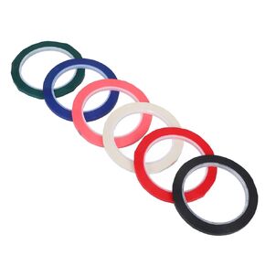 6 Rolls Whiteboard Marking Tape Double Sided Adhesive Striping Tape for Classroom Permanent Labeling Tapes for Whiteboard Lines