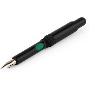 Refillable Ink Fountain Pen for Writing and Drawing, Manga G Zebra | Modular Calligraphy Pens for Writing | Ideal for Artists for Best Flow and Control | Use any Ink or Nib from Extra Fine to Broad