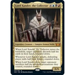 Magic: the Gathering - Lord Xander, The Collector (197) - Streets of New Capenna