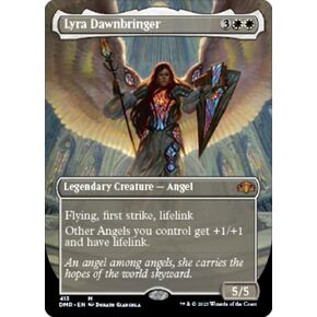 Lyra Dawnbringer - Borderless