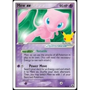 Pokemon - Mew ex - 88/92 - Celebrations Classic Collection