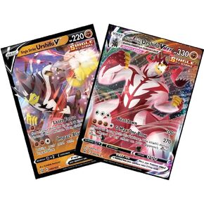 Pokemon Single Strike Urshifu Vmax & V - 086/163 - Battle Styles Trading Card Lot