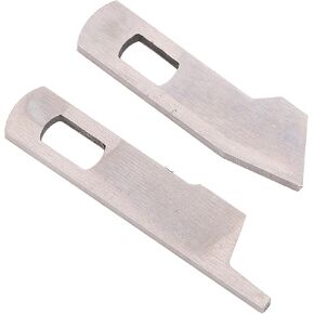 aqxreight Premium Serger Machine Upper and Lower Blades Replacement for Bernette and Compatible A10521000 A10531000