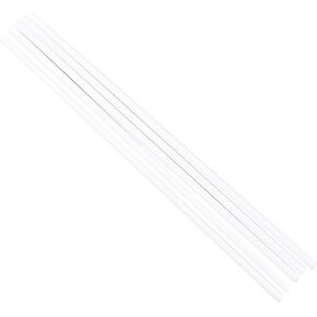 Zezefufu 5pcs طول البديل 250 مم أنبوب أنبوب بلاستيكي OD 3.0 مم أدوات طاولة الرمل DIY