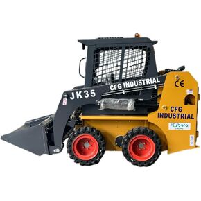 AGT 1.4 Ton, Open Operator Wheel Skid Steer Loader with RATO Engine | JK35