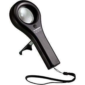 Handheld LED Magnifier, 2X Multiplier