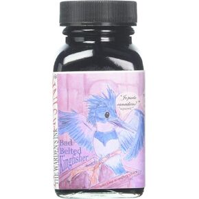 Noodler's Ink Refills Wardens Bad Belted Kingfisher Bottled Ink - ND-19062
