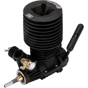HPI Racing 111600 Nitro Star F3.5 V2 Engine, 3.5Cc, Slide Carburettor, & Rear Exhaust with A Pullstart