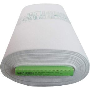 Pellon Fleece Fusible Heavyweight 45"x10yd White (10 Yard)