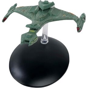 EAGLEMOSS Star Trek Starship Replica | Klingon V'orcha Class