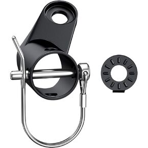 Bike Trailer Hitch, Soliwo Bicycle Trailer Hitch Coupler for Schwinn, Instep Bike Trailer, Bike Trailer Adapter Attachment for Kids, Pet Bicyle, Cargo Bike Trailer, etc