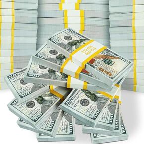 600pcs Prop Money Play Money Number Education Education Toys ، Props for Movie ، Videos ، Partner Party و Holida ، Game Game ، Movie ، Magic ، Girls Boys ، Party تطوير مهارات الرياضيات المبكرة