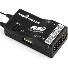 Radiomaster R88 V2 8ch SFHSS متوافق مع PWM SBUS مستقبل