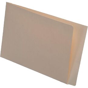 Ecom Folders 11 pt Manila Pockets, Full Cut End Tab, Mini Size (Box of 100)